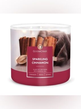 Goose Creek Sparkling Cinnamon Scented Candle